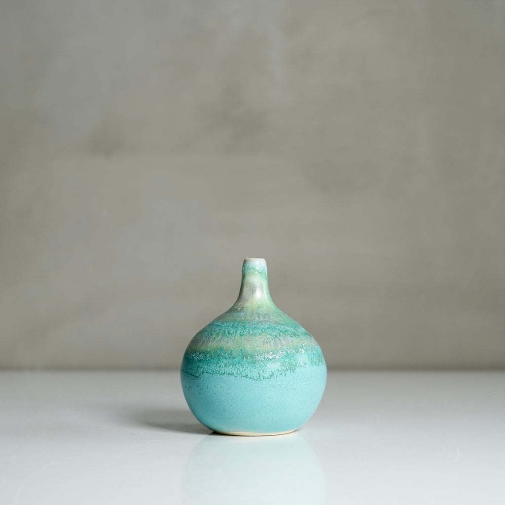 照鉢-terrace cotta- / AJISAI / tk5_ichi02_xs / 口径約1cm / 一輪挿し