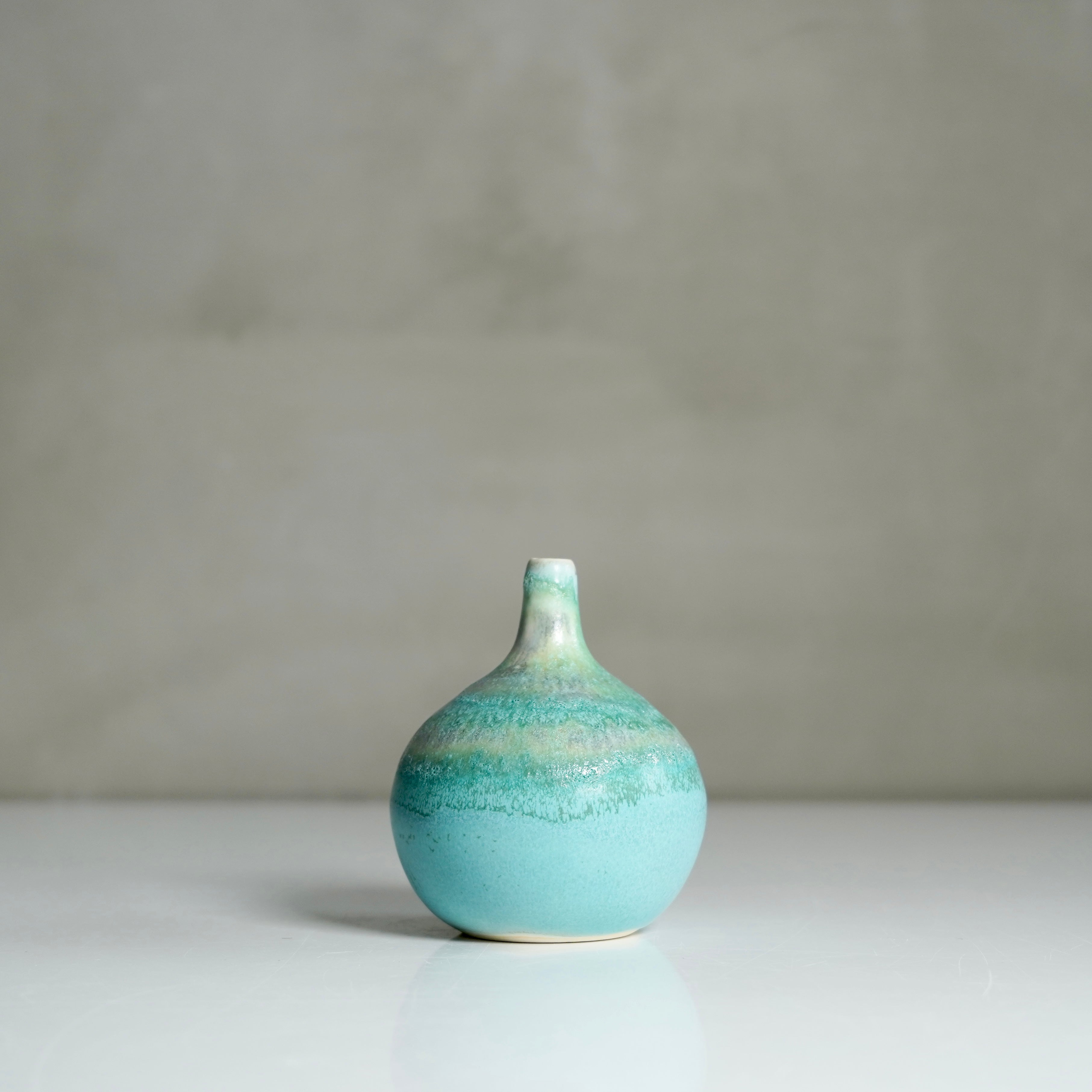 照鉢-terrace cotta- / AJISAI / tk5_ichi02_xs / 口径約1cm / 一輪挿し