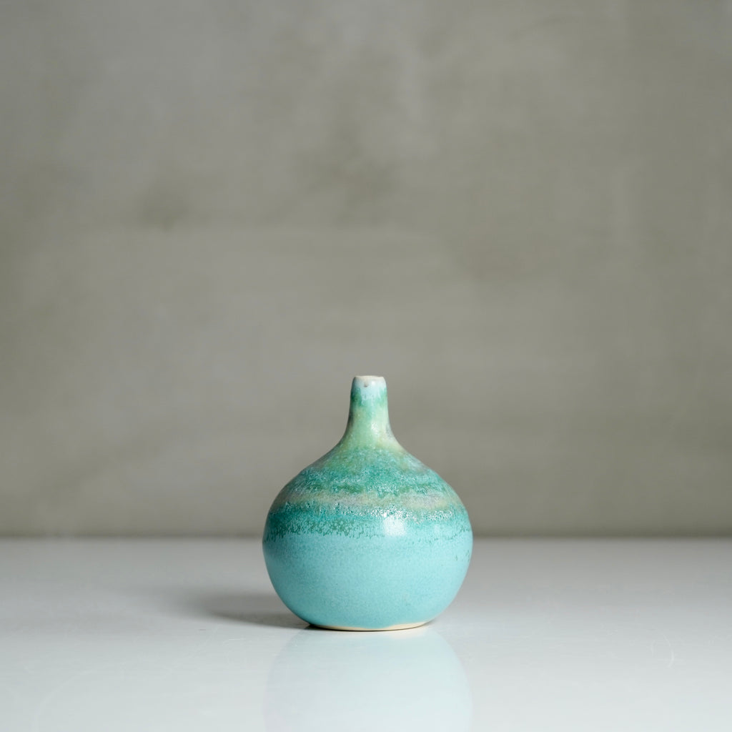照鉢-terrace cotta- / AJISAI / tk5_ichi02_xs / 口径約1cm / 一輪挿し
