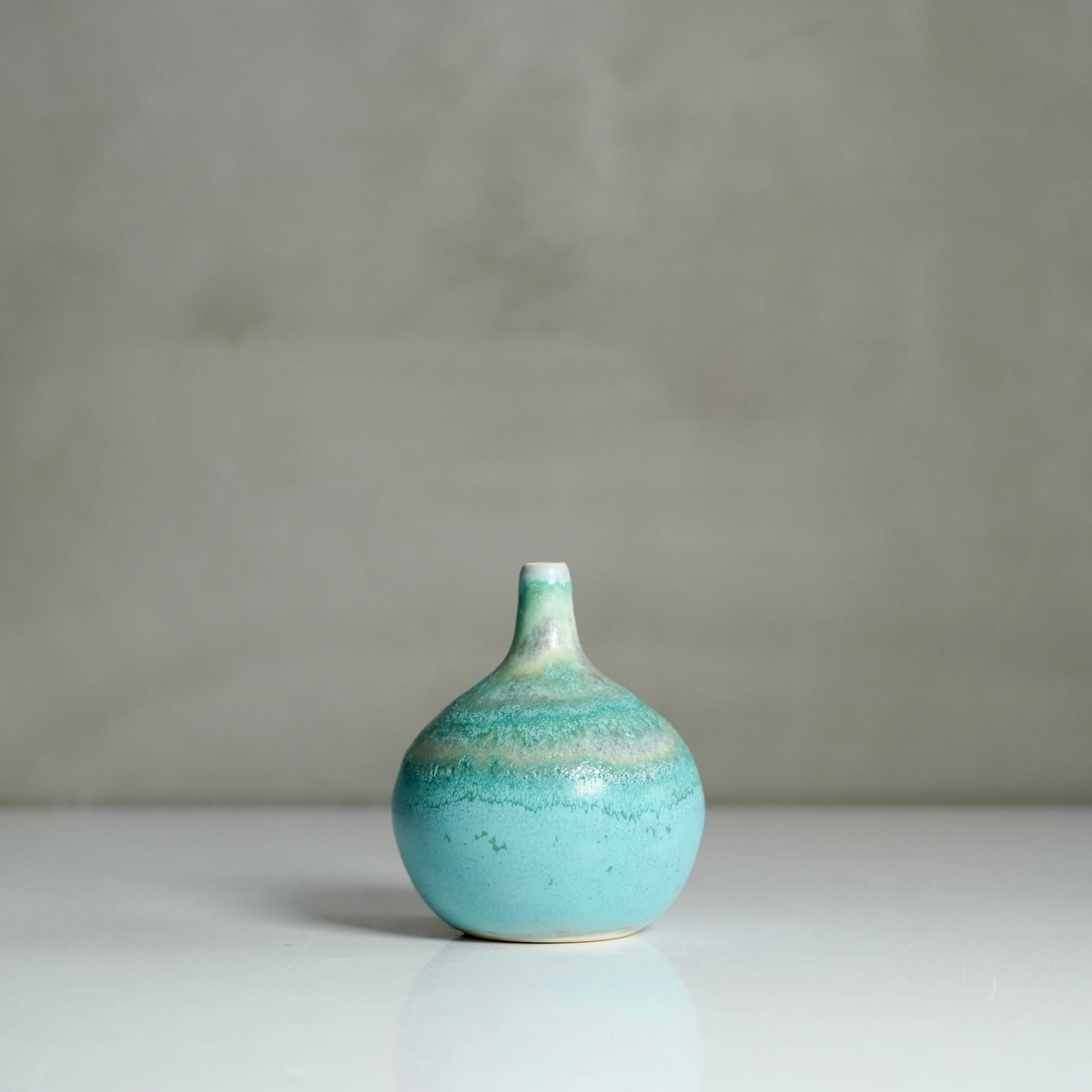 照鉢-terrace cotta- / AJISAI / tk5_ichi02_xs / 口径約1cm / 一輪挿し