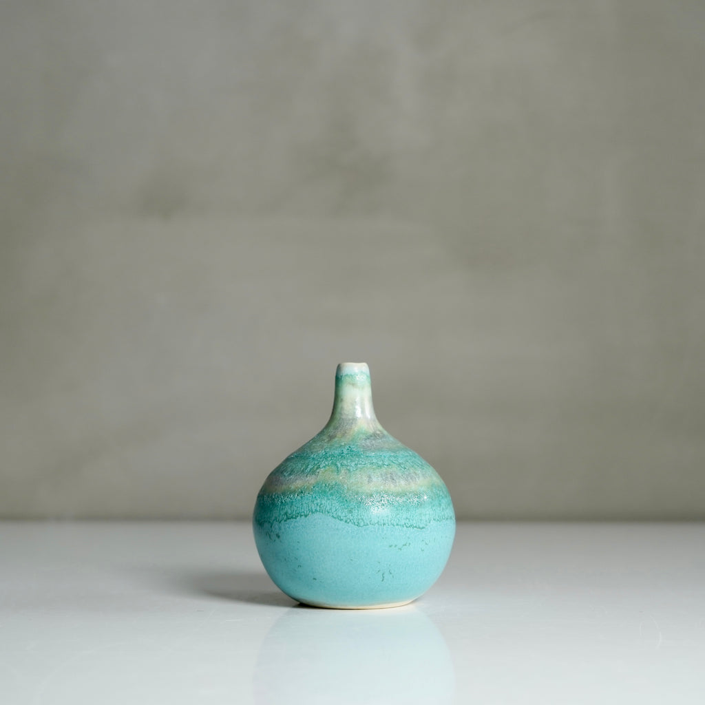 照鉢-terrace cotta- / AJISAI / tk5_ichi02_xs / 口径約1cm / 一輪挿し