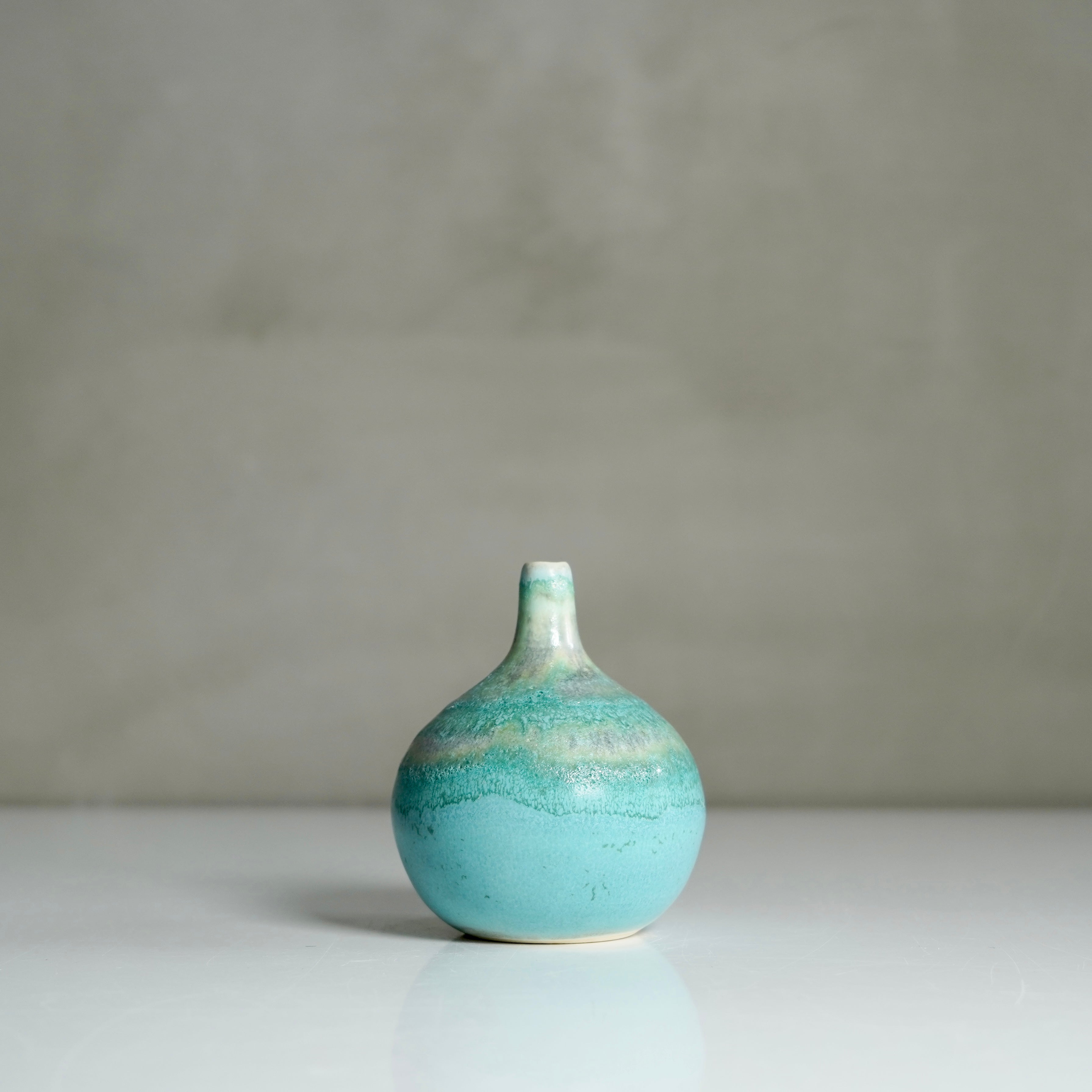 照鉢-terrace cotta- / AJISAI / tk5_ichi02_xs / 口径約1cm / 一輪挿し