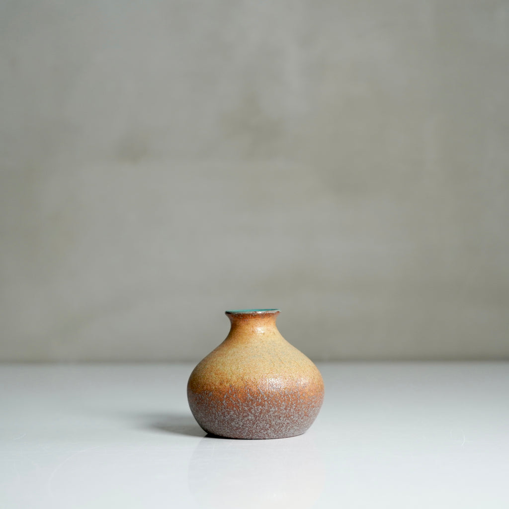 照鉢-terrace cotta- / 凛 / tk5_ichi03_xs / 口径約2.7cm / 一輪挿し