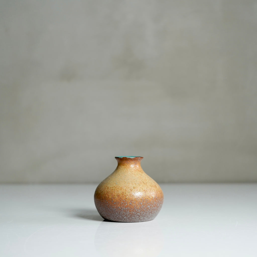 照鉢-terrace cotta- / 凛 / tk5_ichi03_xs / 口径約2.7cm / 一輪挿し