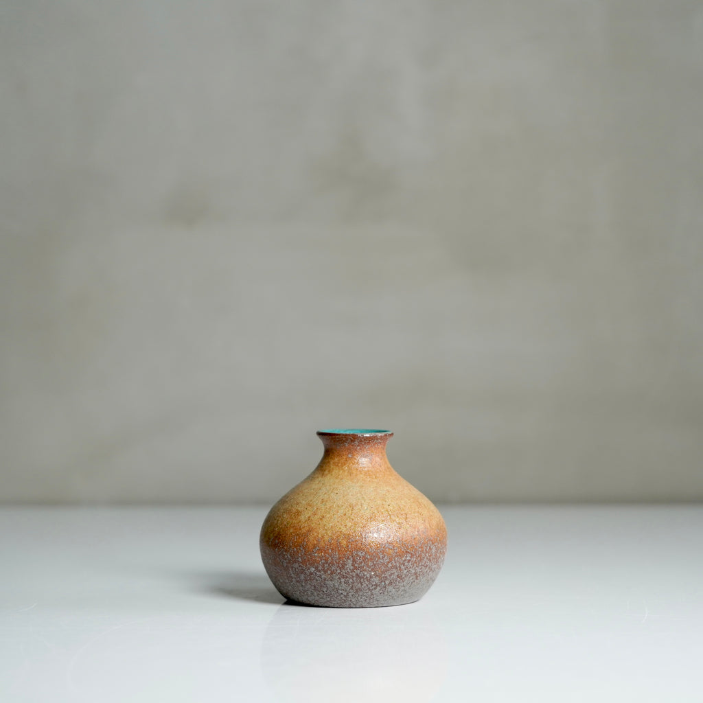 照鉢-terrace cotta- / 凛 / tk5_ichi03_xs / 口径約2.7cm / 一輪挿し