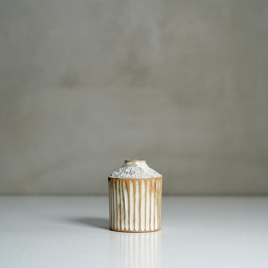 照鉢-terrace cotta- / アンティーク / tk5_ichi04_xs / 口径約1.7cm / 一輪挿し
