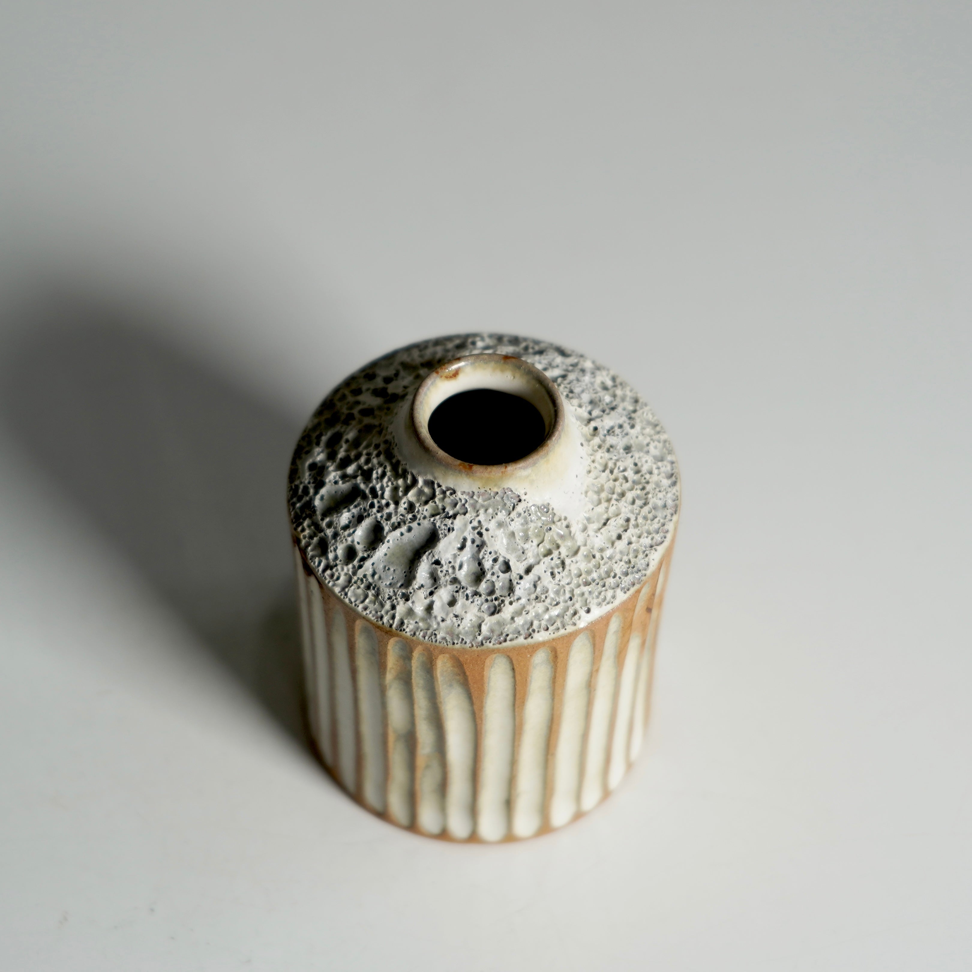照鉢-terrace cotta- / アンティーク / tk5_ichi04_xs / 口径約1.7cm / 一輪挿し