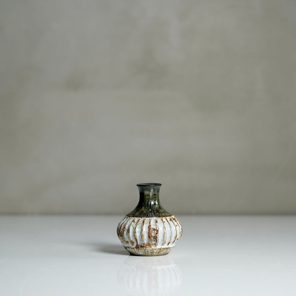 照鉢-terrace cotta- / Genesis obelisk
 / tk5_ichi01_xs / 口径約2cm / 一輪挿し