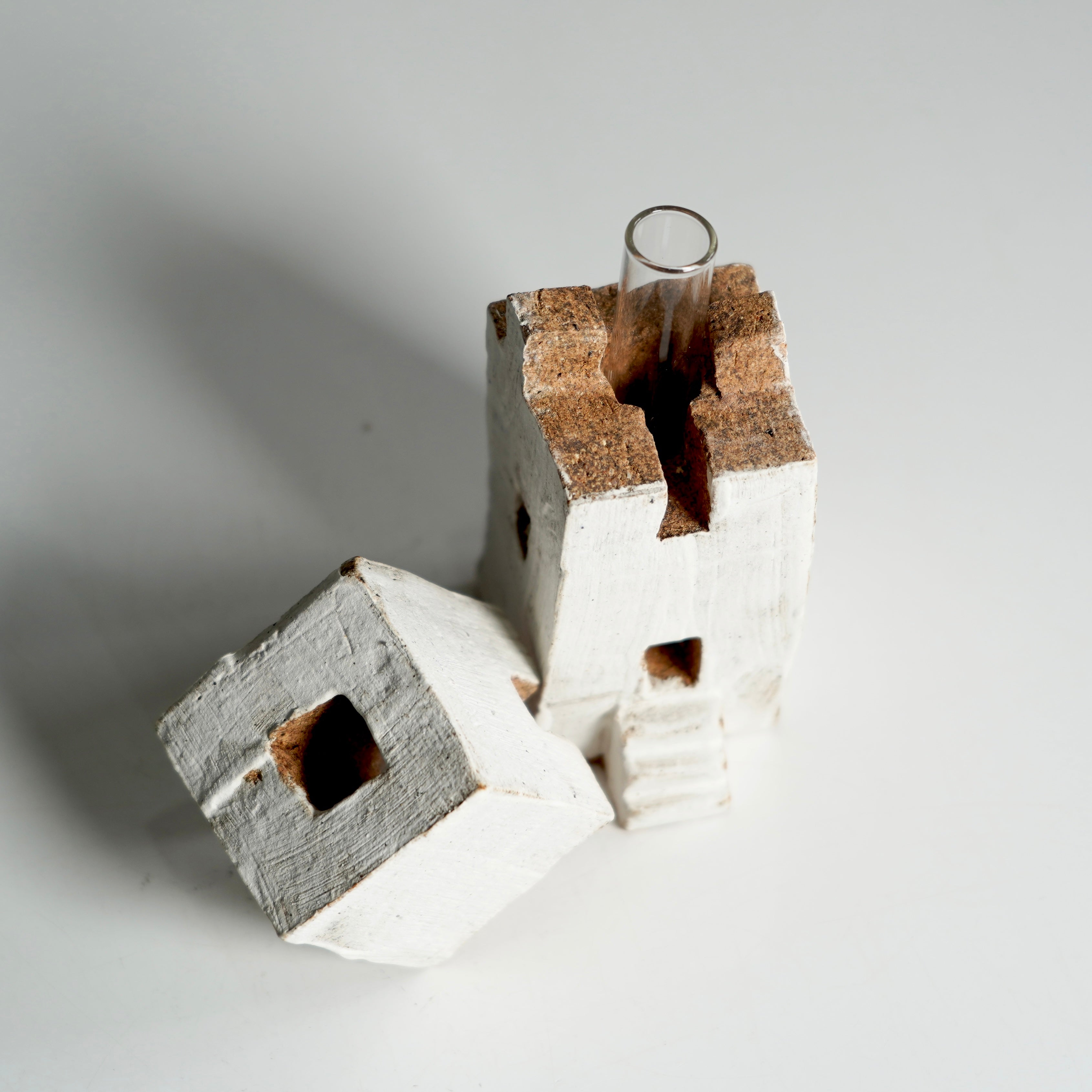 山本真郎 / ys_ichi01_xs / 口径約φ1.3cm / 一輪挿し