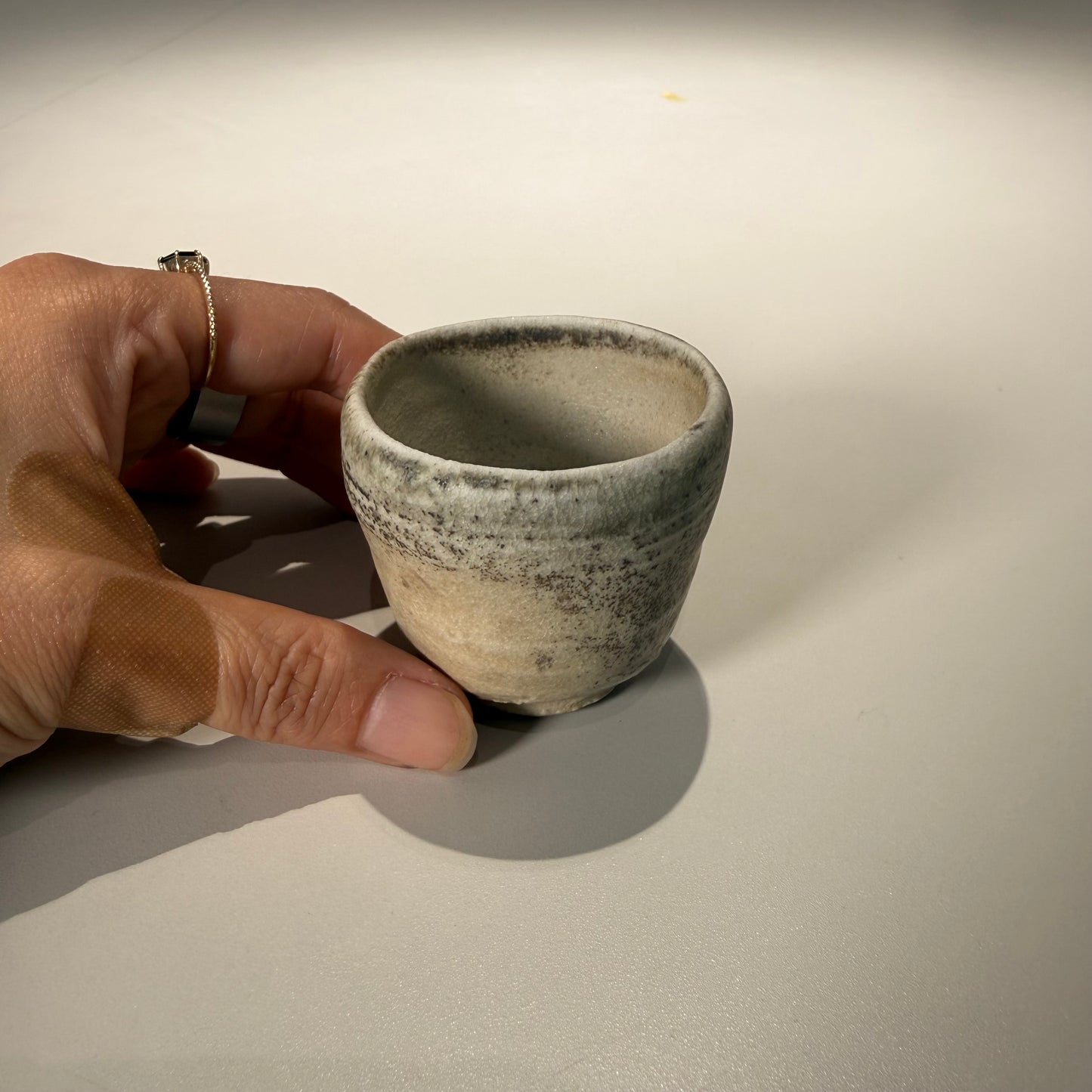 川合 牧人 / 焼締ぐい呑み / km_06