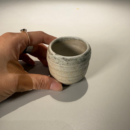 川合 牧人 / 焼締ぐい呑み / km_05