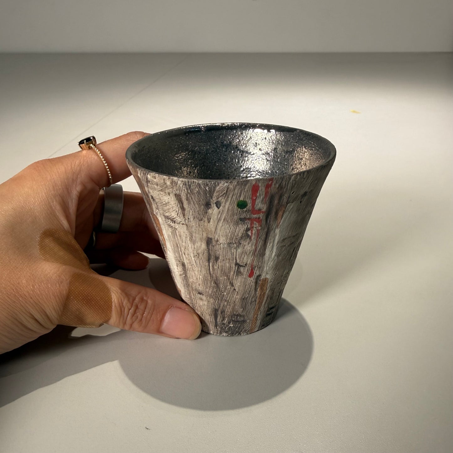 沼野秀章 / 刻む音 ショット杯（パラジウム） / nh_05