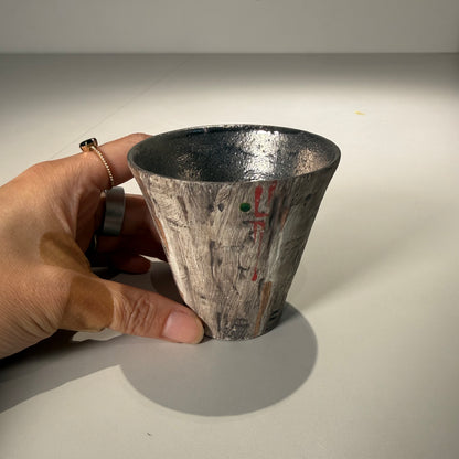 沼野秀章 / 刻む音 ショット杯（パラジウム） / nh_05