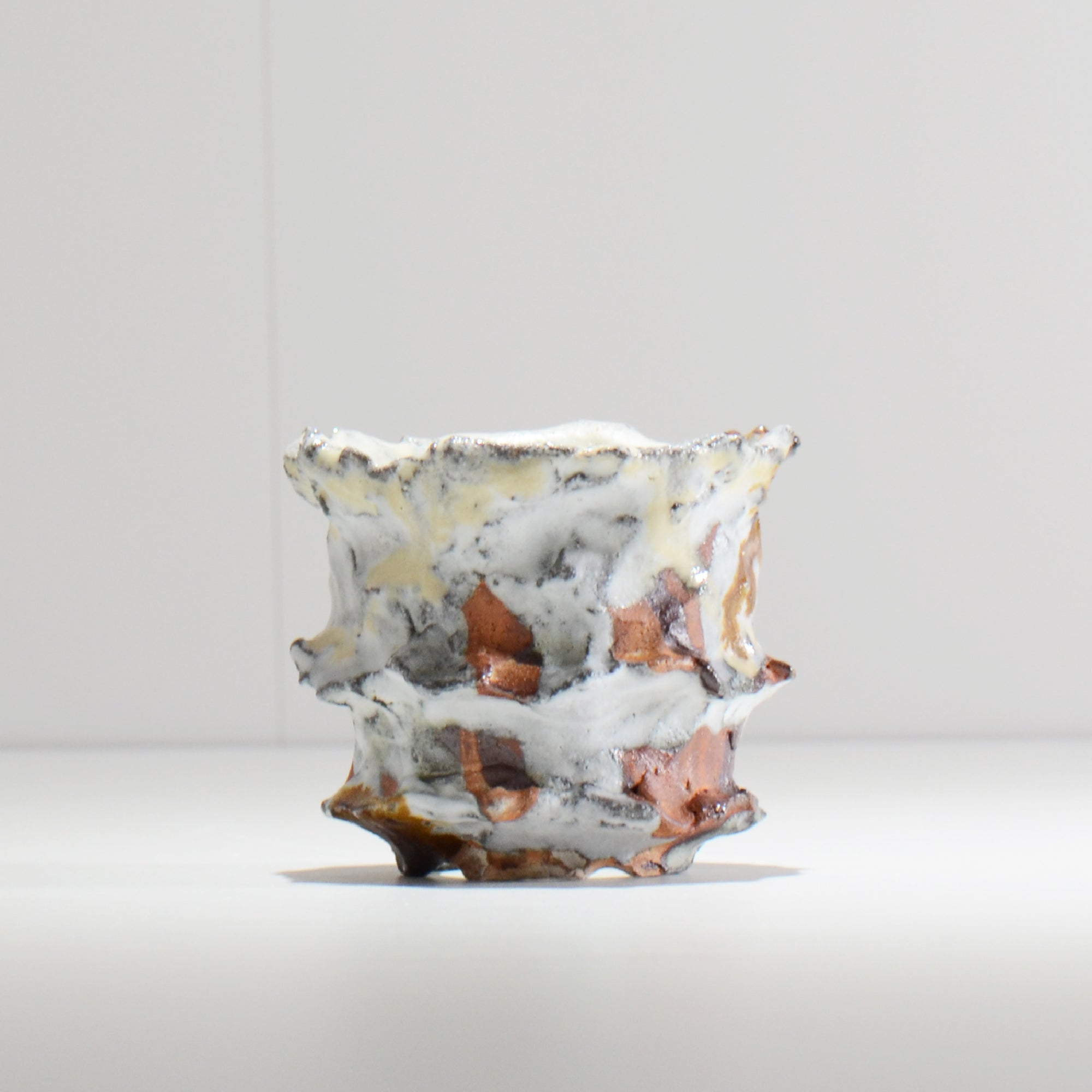 木村 貴史 / SHIOSAI_WR018 /  約 φ10cm /  植木鉢