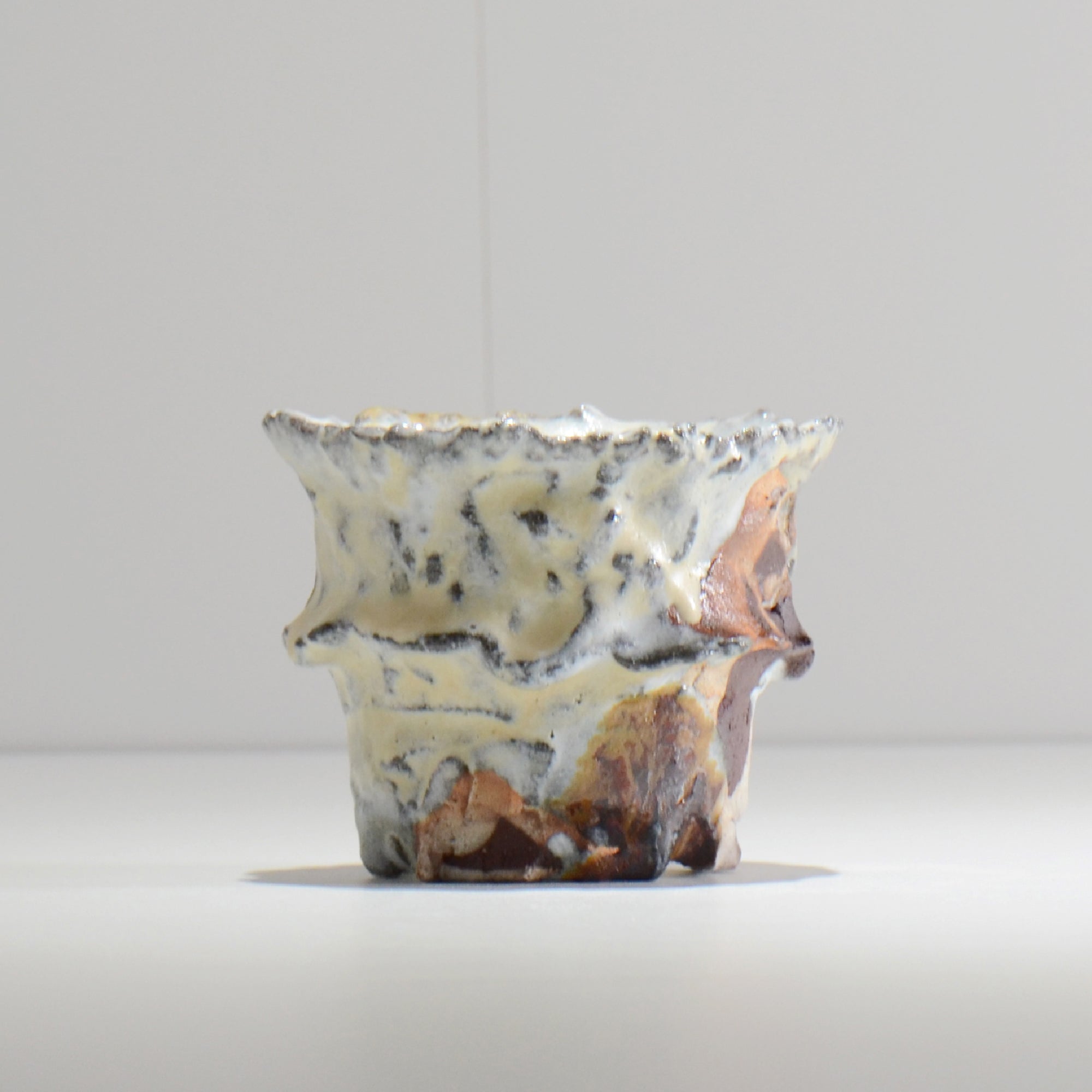 木村 貴史 / SHIOSAI_WR025 /  約 φ10.5cm /  植木鉢