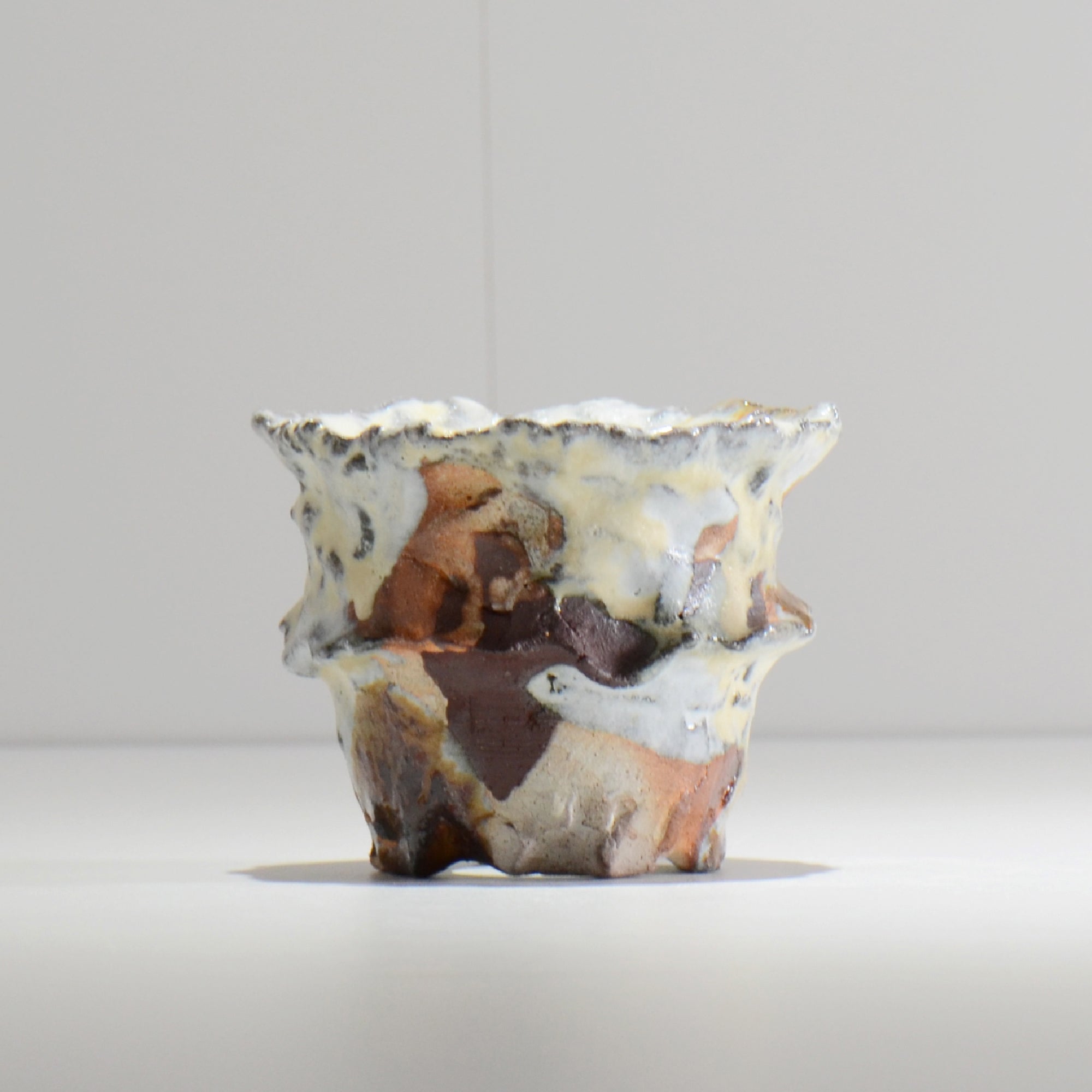 木村 貴史 / SHIOSAI_WR025 /  約 φ10.5cm /  植木鉢