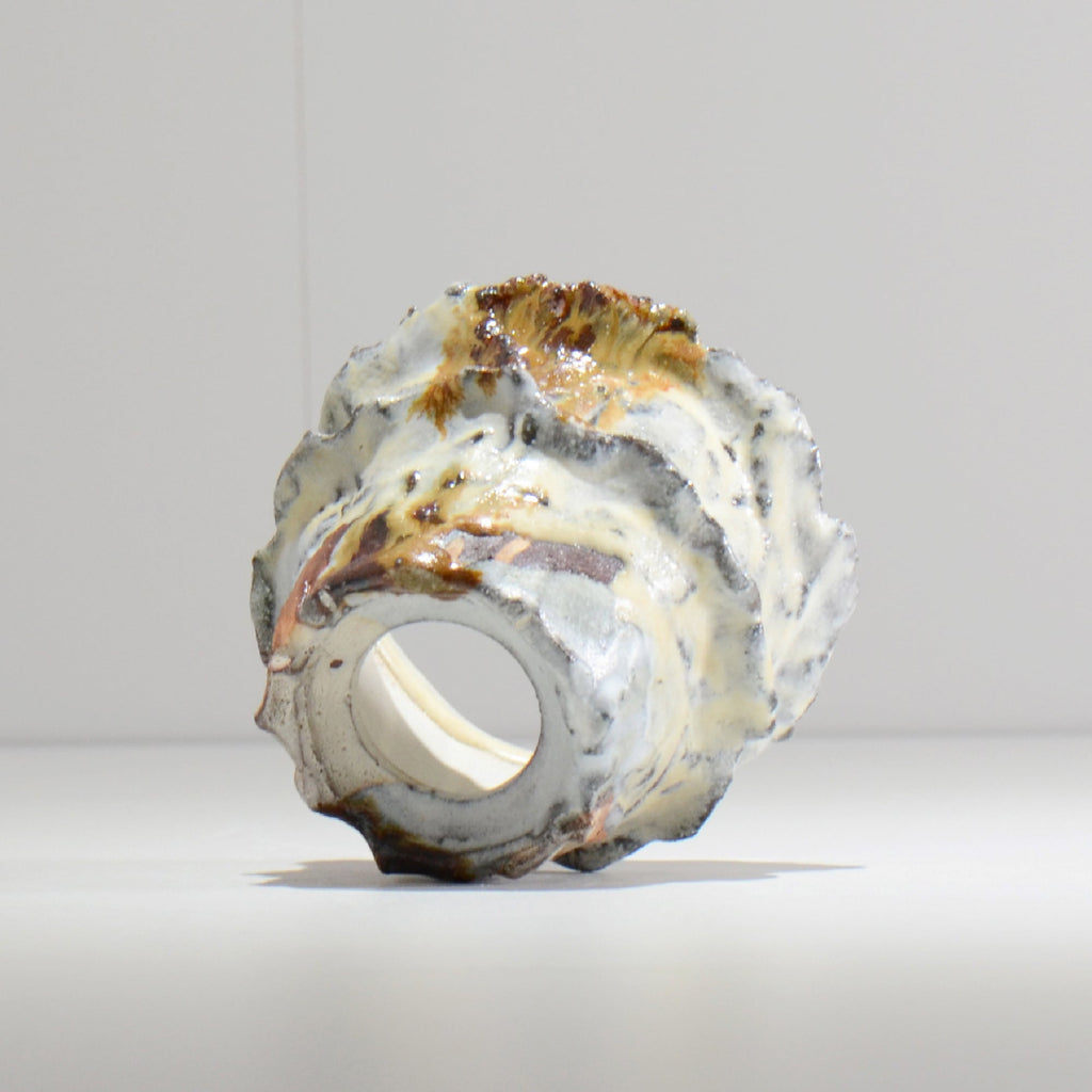 木村 貴史 / SHIOSAI_WR025 /  約 φ10.5cm /  植木鉢