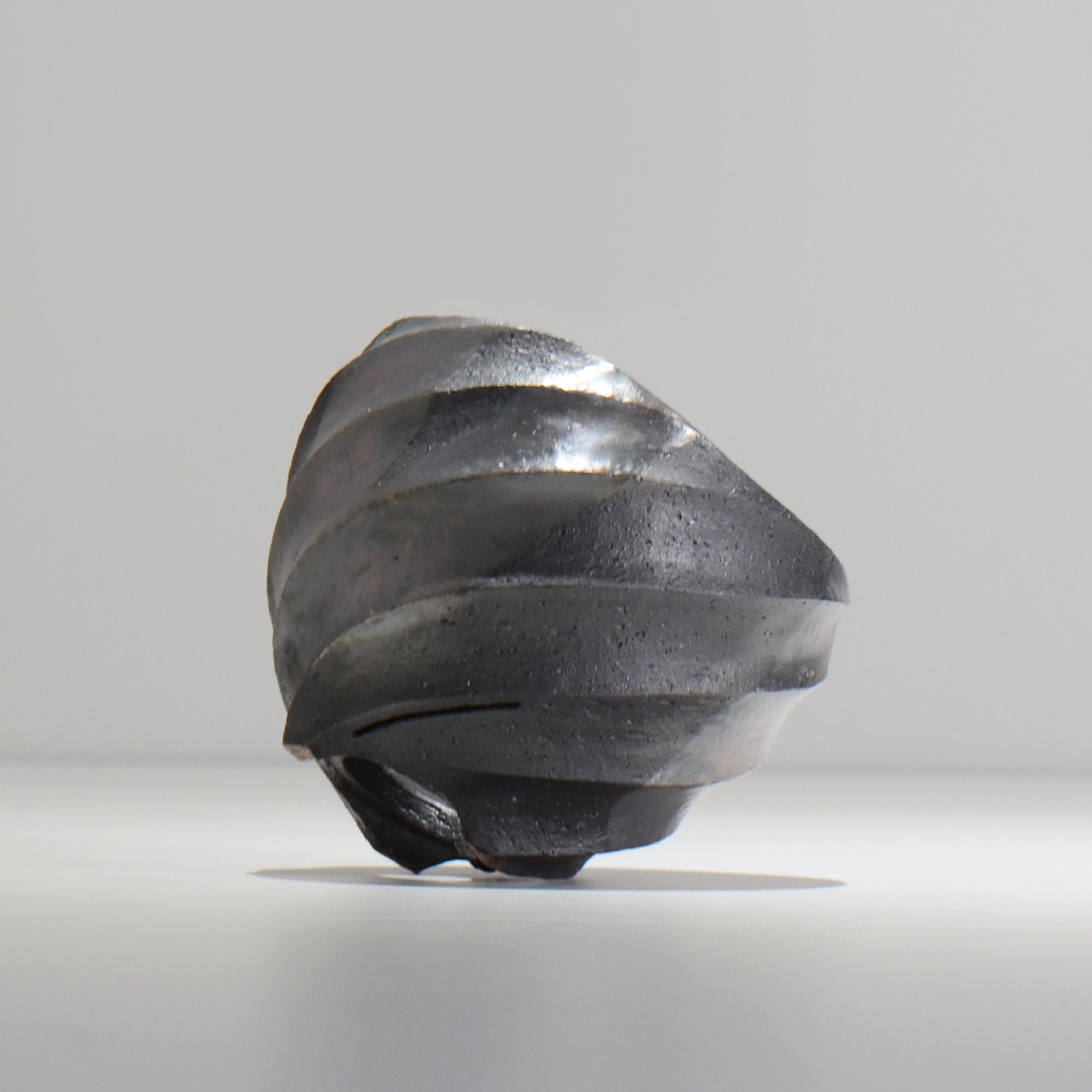 沖誠 / SPIIRAL_SILVER_02 / 約φ11.2cm  / 植木鉢