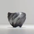 沖誠 / SPIIRAL_SILVER_10 / 約φ14.4cm  / 植木鉢