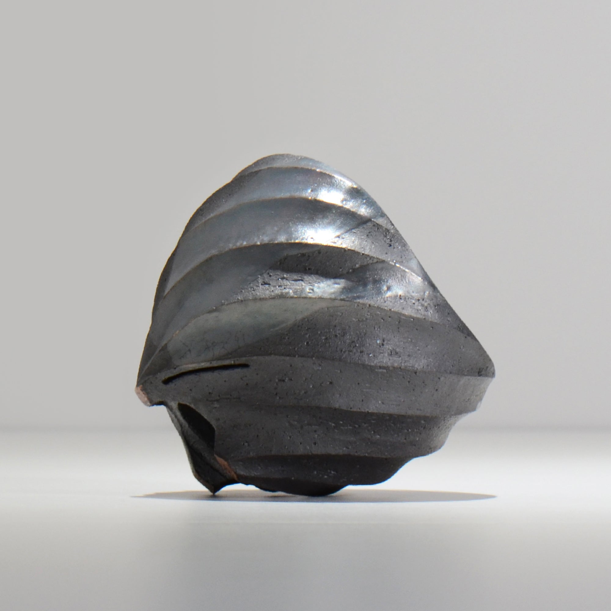 沖誠 / SPIIRAL_SILVER_10 / 約φ14.4cm  / 植木鉢