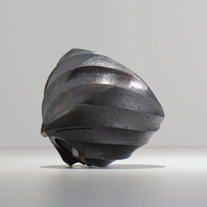 沖誠 / SPIIRAL_SILVER_11 / 約φ14.4cm  / 植木鉢