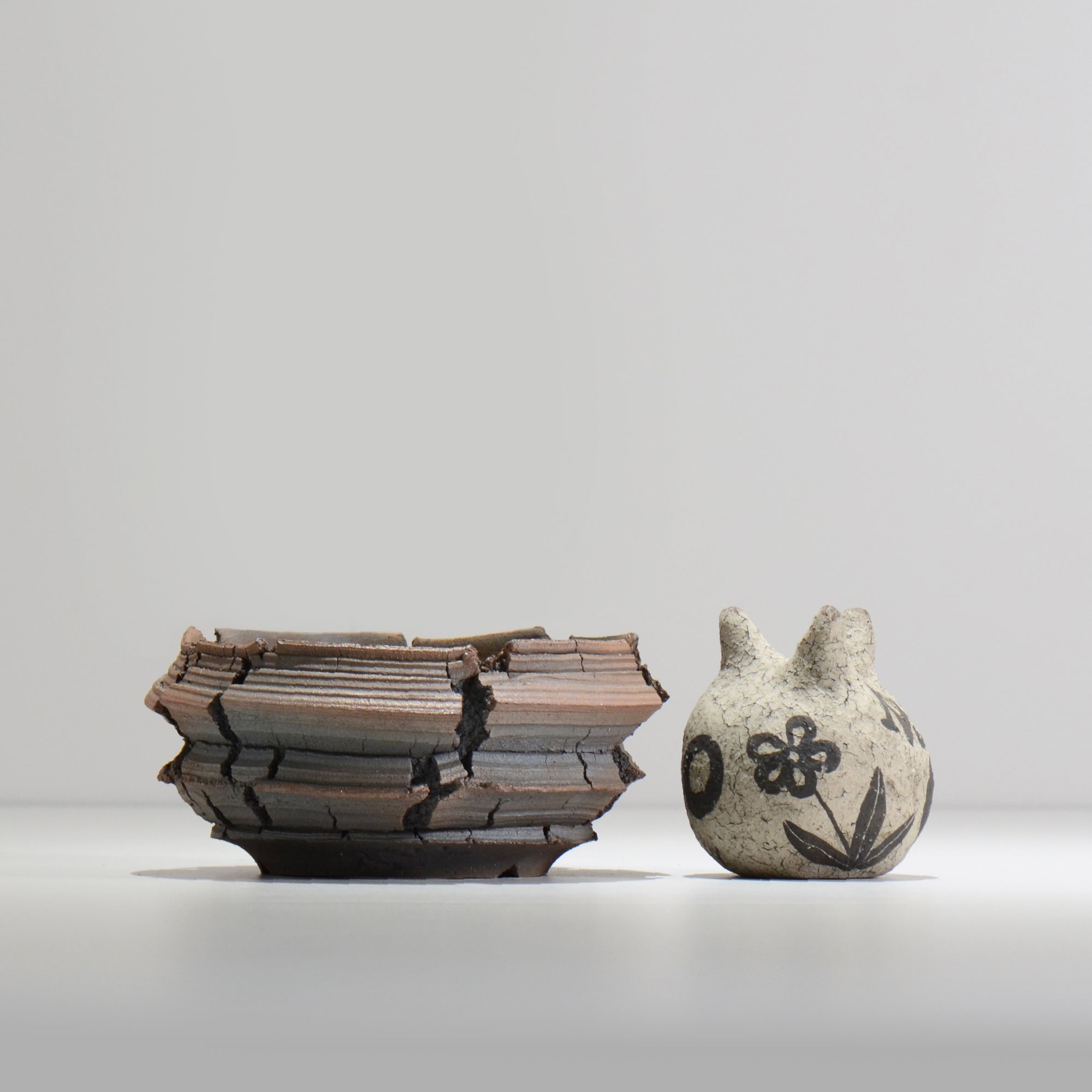宮島將實 / TANNEN 171 / M / 約 φ13.5cm  / 植木鉢