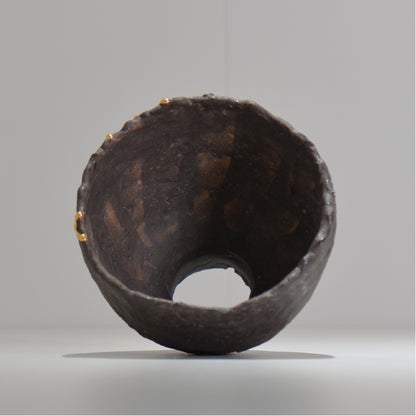 キタマクラ研究所 / Vernacular006/ 約 φ14.0cm / 植木鉢