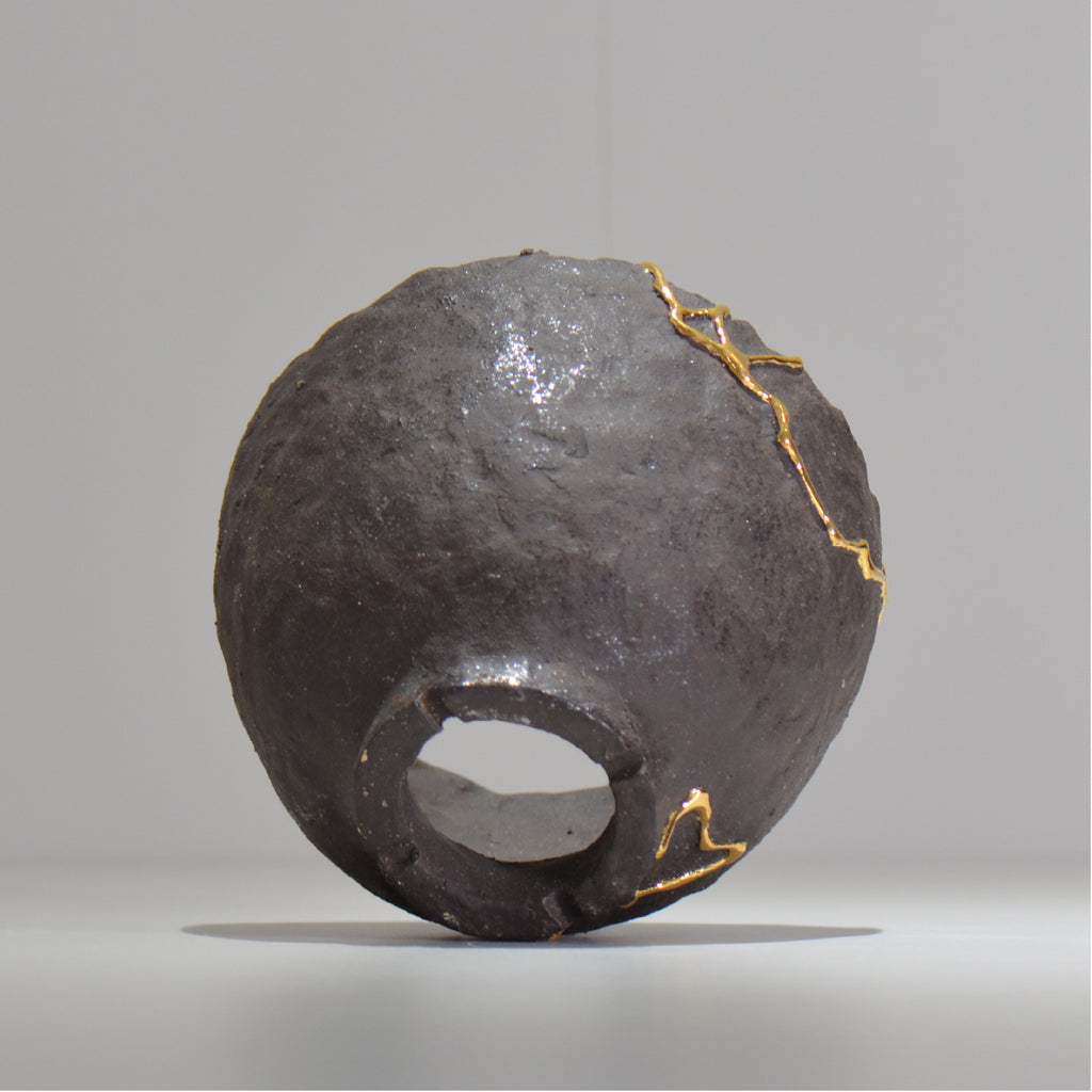 キタマクラ研究所 / Vernacular006/ 約 φ14.0cm / 植木鉢