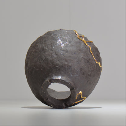 キタマクラ研究所 / Vernacular006/ 約 φ14.0cm / 植木鉢