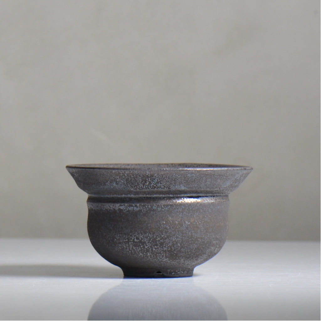 YATAGARASU / No.8 Type A 004/ M / 約 φ12cm / 植木鉢
