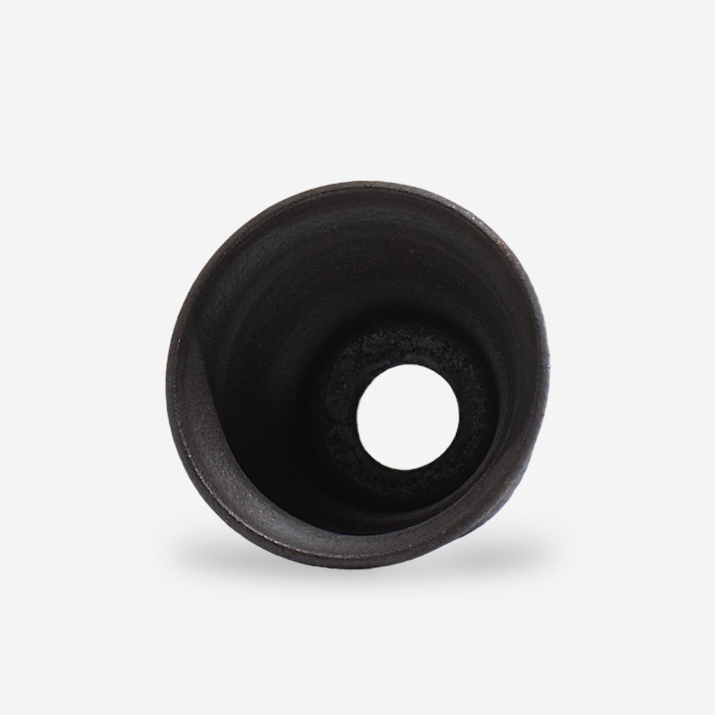 fuclay / FUCLAY black / fb_01 / 約 φ9.7cm / 植木鉢