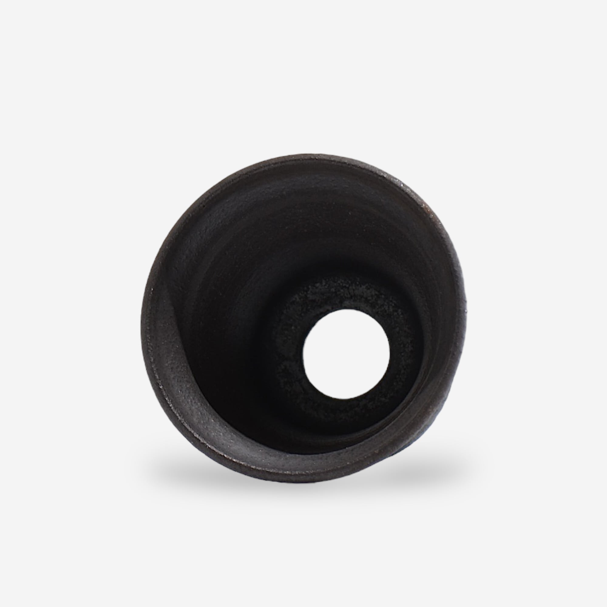 fuclay / FUCLAY black / fb_01 / 約 φ9.7cm / 植木鉢