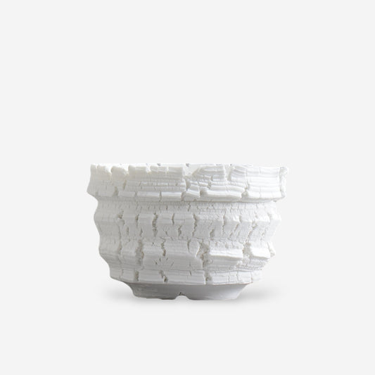 宮島將實 / HAKUHYO013/ M /約 φ13.0cm / 植木鉢