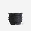 菊地元野 / AVOCADO BORDER ブラック 06 / S / 約φ7.5cm / 植木鉢