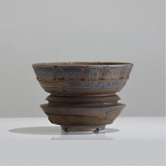 陶房Kibi / マルチエッジS003_02 / L / 約 φ18cm / 植木鉢