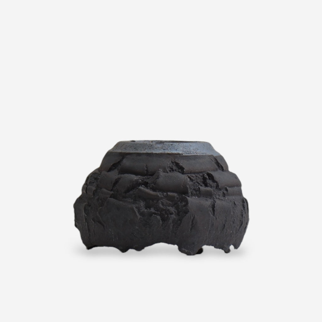 菊地元野 / DANSOU BLOCK 002 / BL09 / M /  約φ10.5cm / 植木鉢