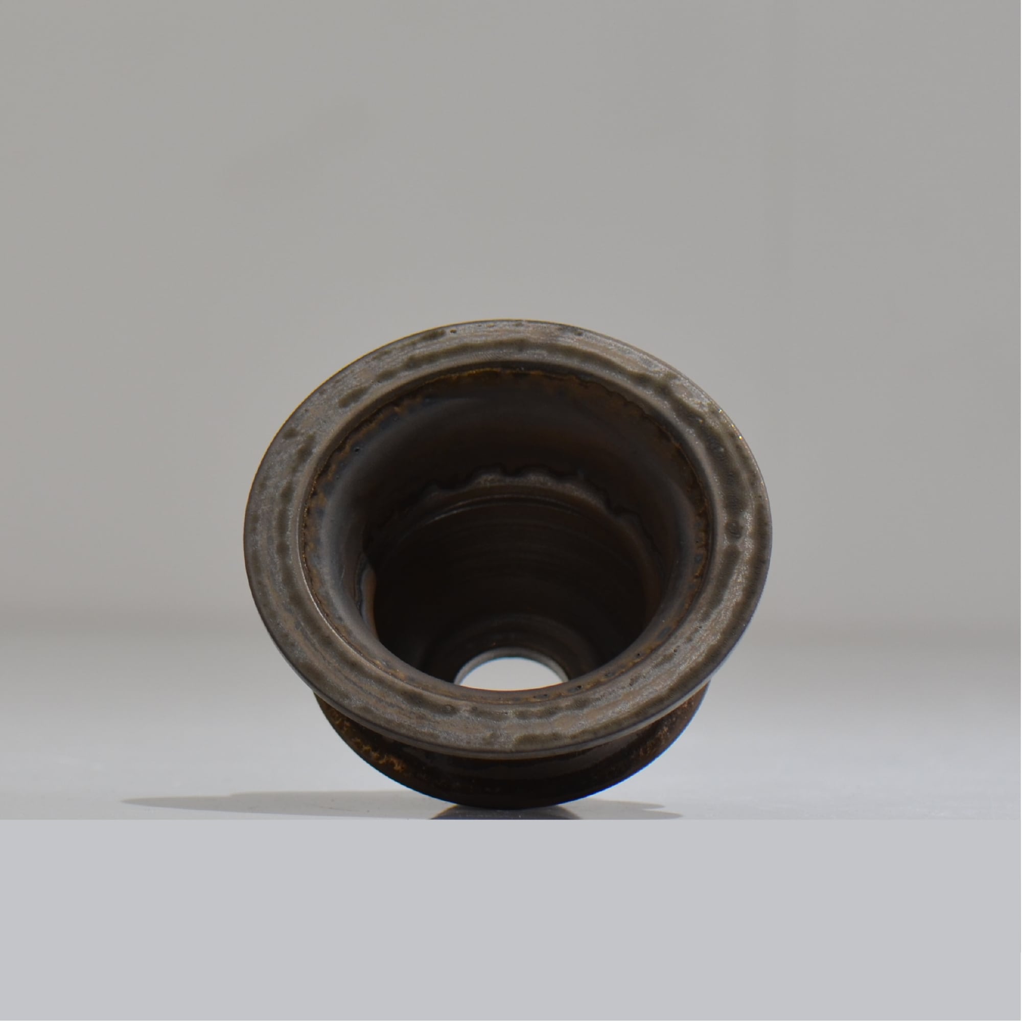 陶房Kibi / マルチエッジS01_03 / S / 約 φ9.6cm / 植木鉢