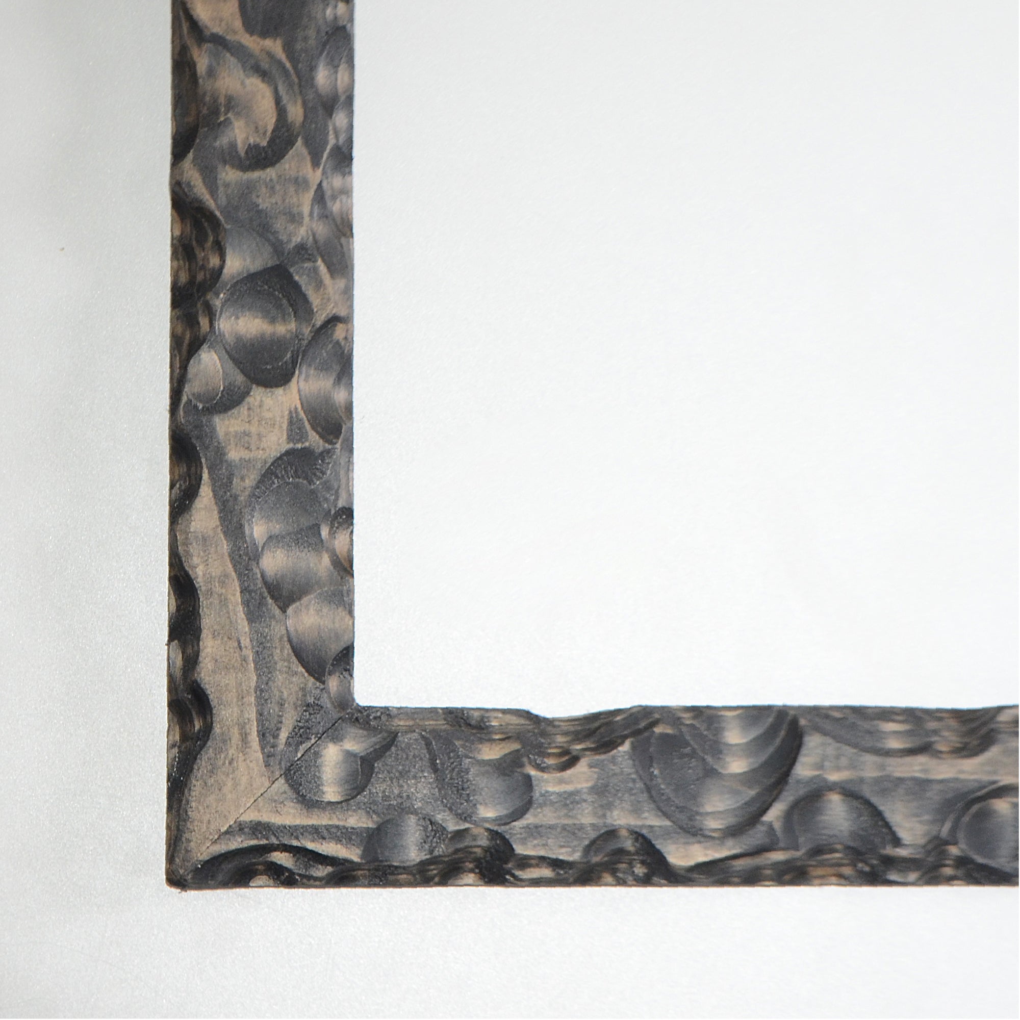 第3ワームホール：com / あぶく /  abuku_02 / W32.7cm × H43.7cm / ビカクシダの額