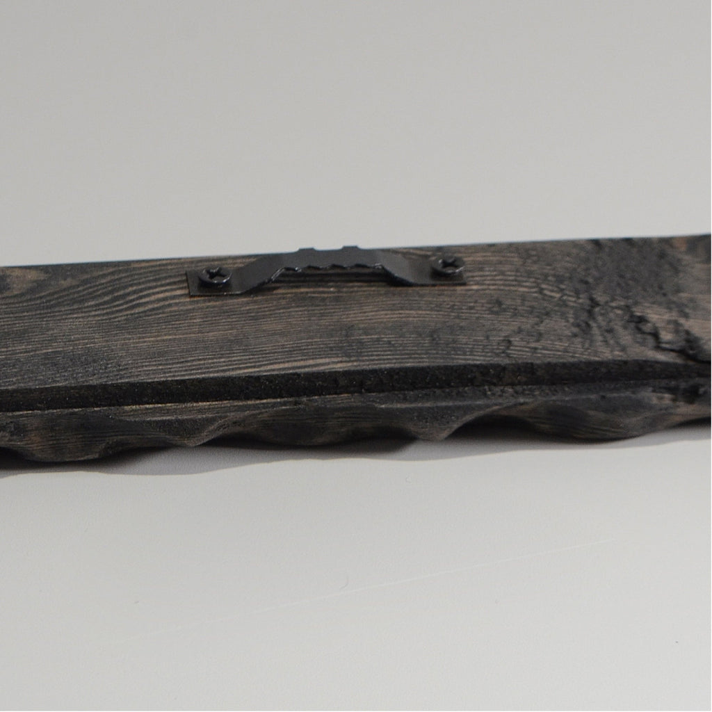第3ワームホール：com / あぶく /  abuku_05 / W45cm × H59cm / ビカクシダの額