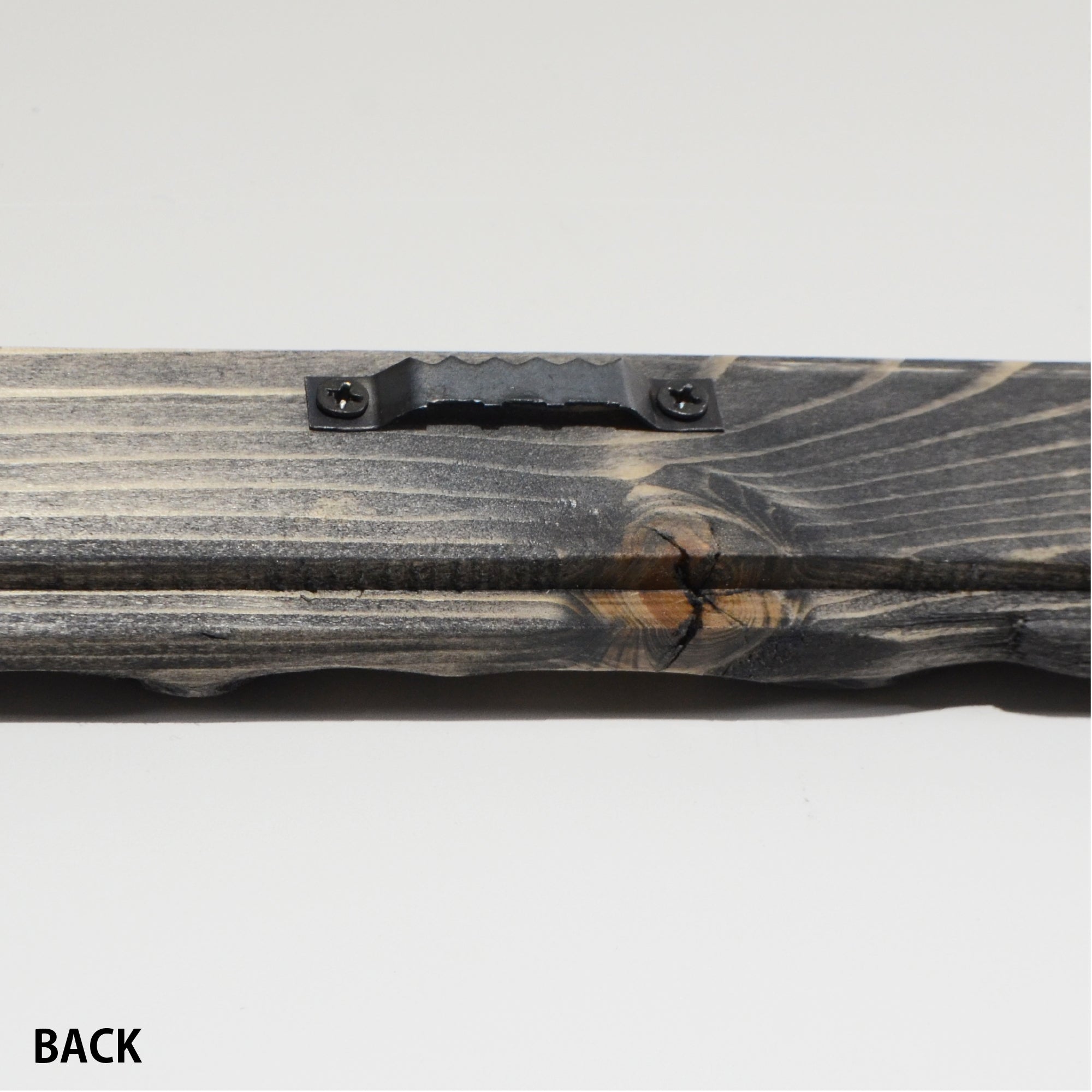 第3ワームホール：com / あぶく杢黒 /  abuku_b_01 / W30.7cm × H35.5cm / ビカクシダの額