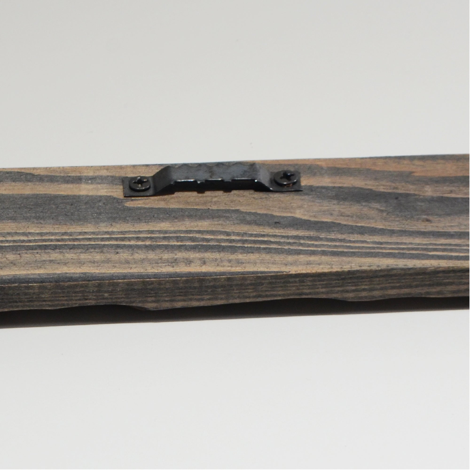 第3ワームホール：com / あぶく杢黒 /  abuku_b_05 / W33cm × H44.5cm / ビカクシダの額