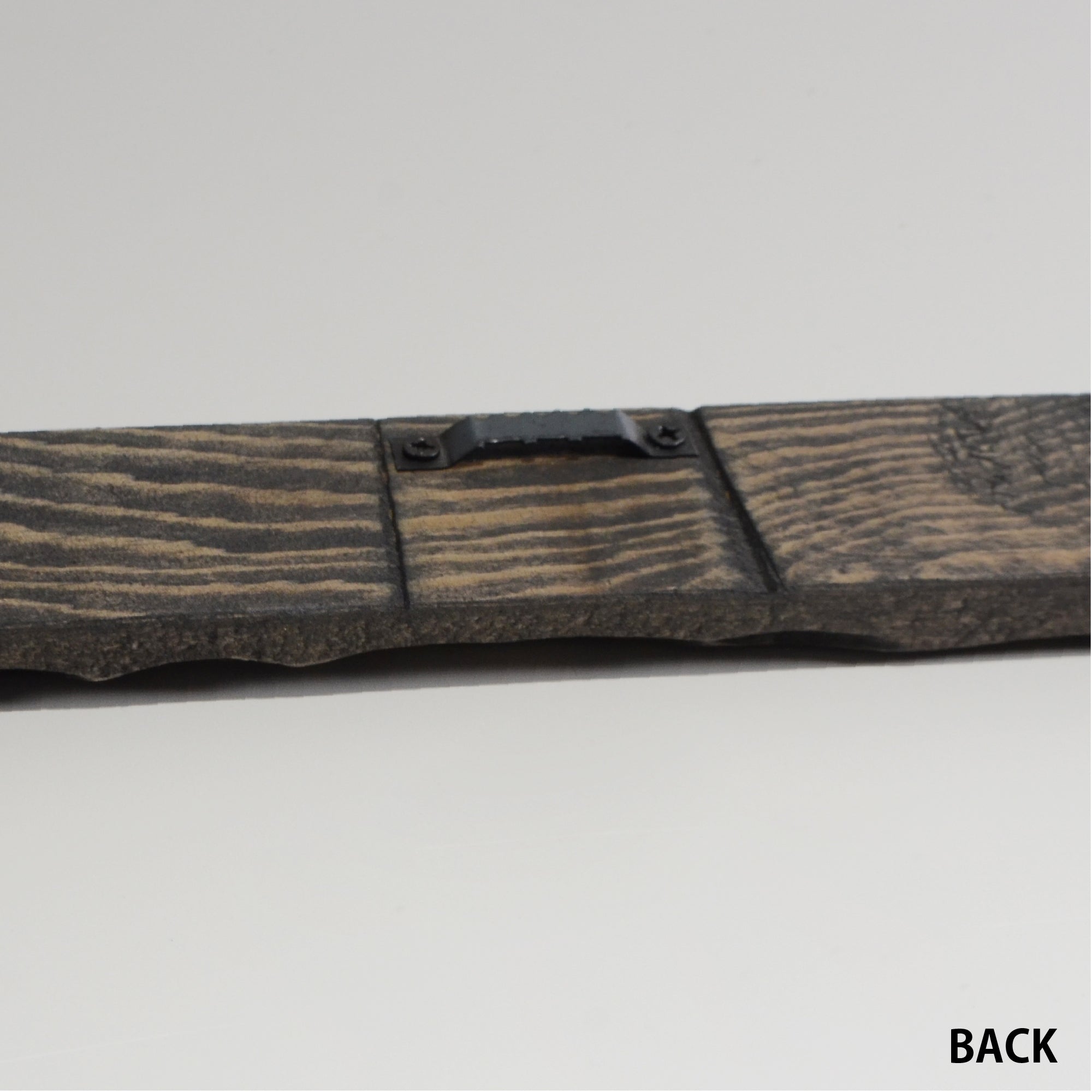 第3ワームホール：com / あぶく杢黒 /  abuku_b_07 / W45.5cm × H59.3cm / ビカクシダの額