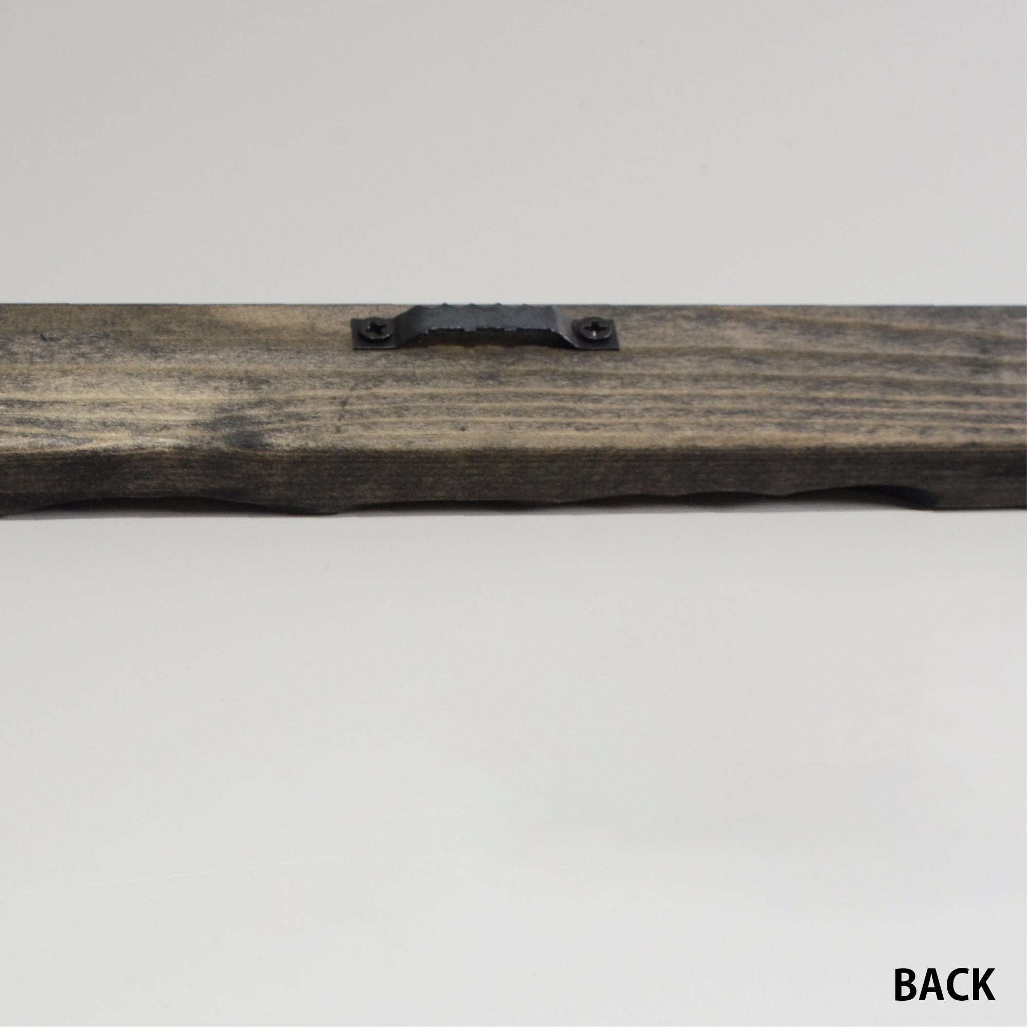 第3ワームホール：com / あぶく杢黒 /  abuku_b_08 / W44.6cm × H59cm / ビカクシダの額