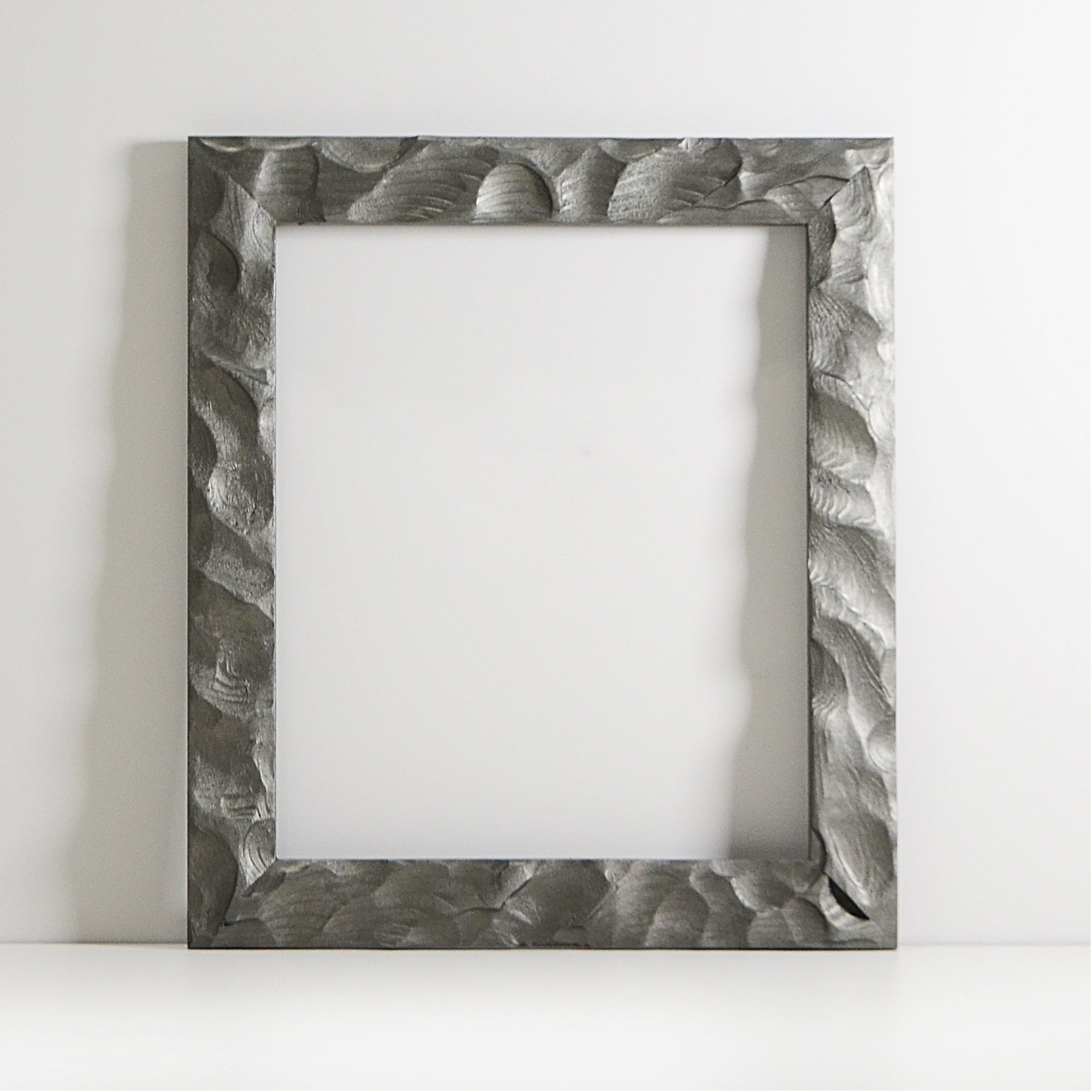 第3ワームホール：com / あぶく深森 /  abuku_ol_01 / W31cm × H25.5cm / ビカクシダの額