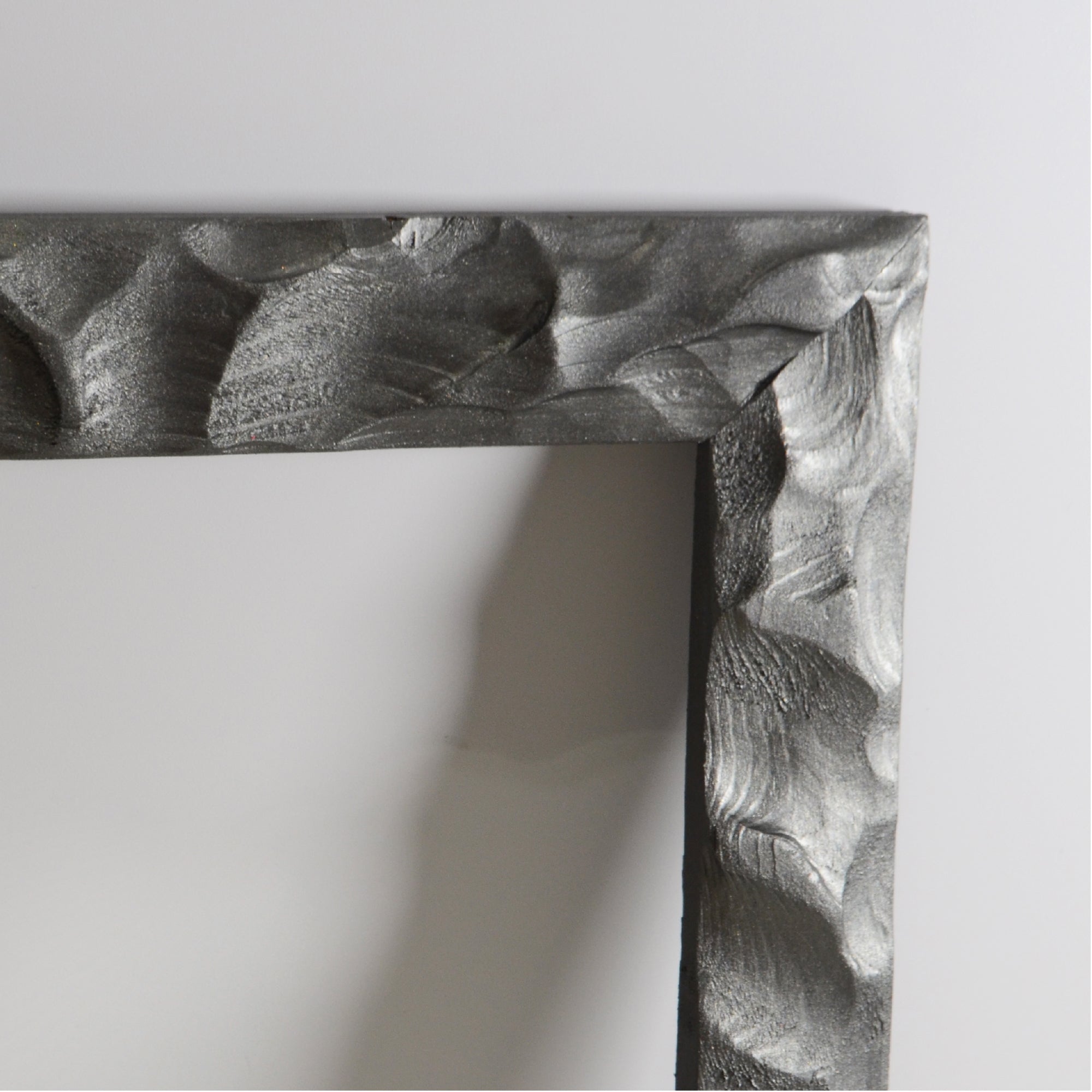 第3ワームホール：com / あぶく深森 /  abuku_ol_01 / W31cm × H25.5cm / ビカクシダの額