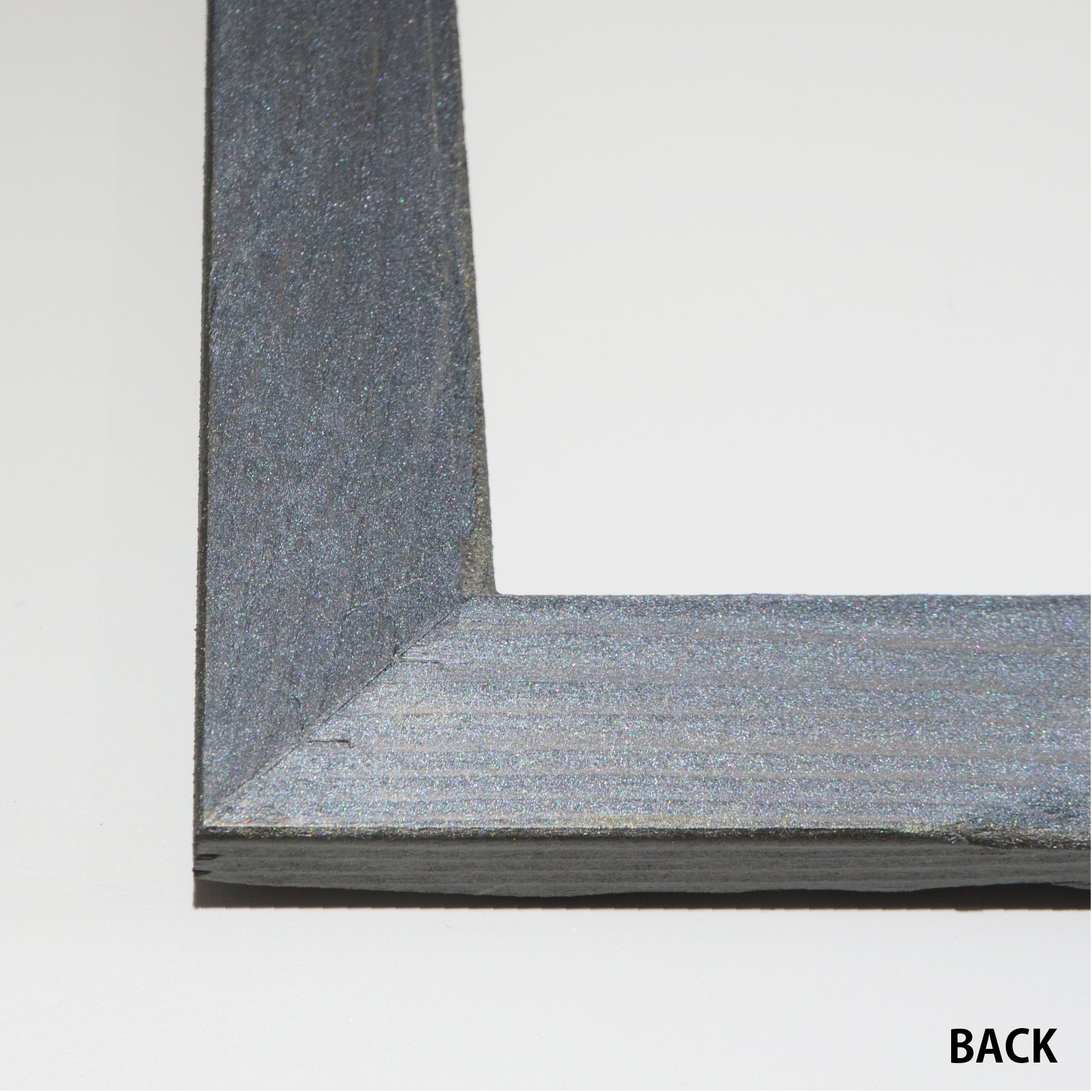 第3ワームホール：com / あぶく深森 /  abuku_ol_01 / W31cm × H25.5cm / ビカクシダの額