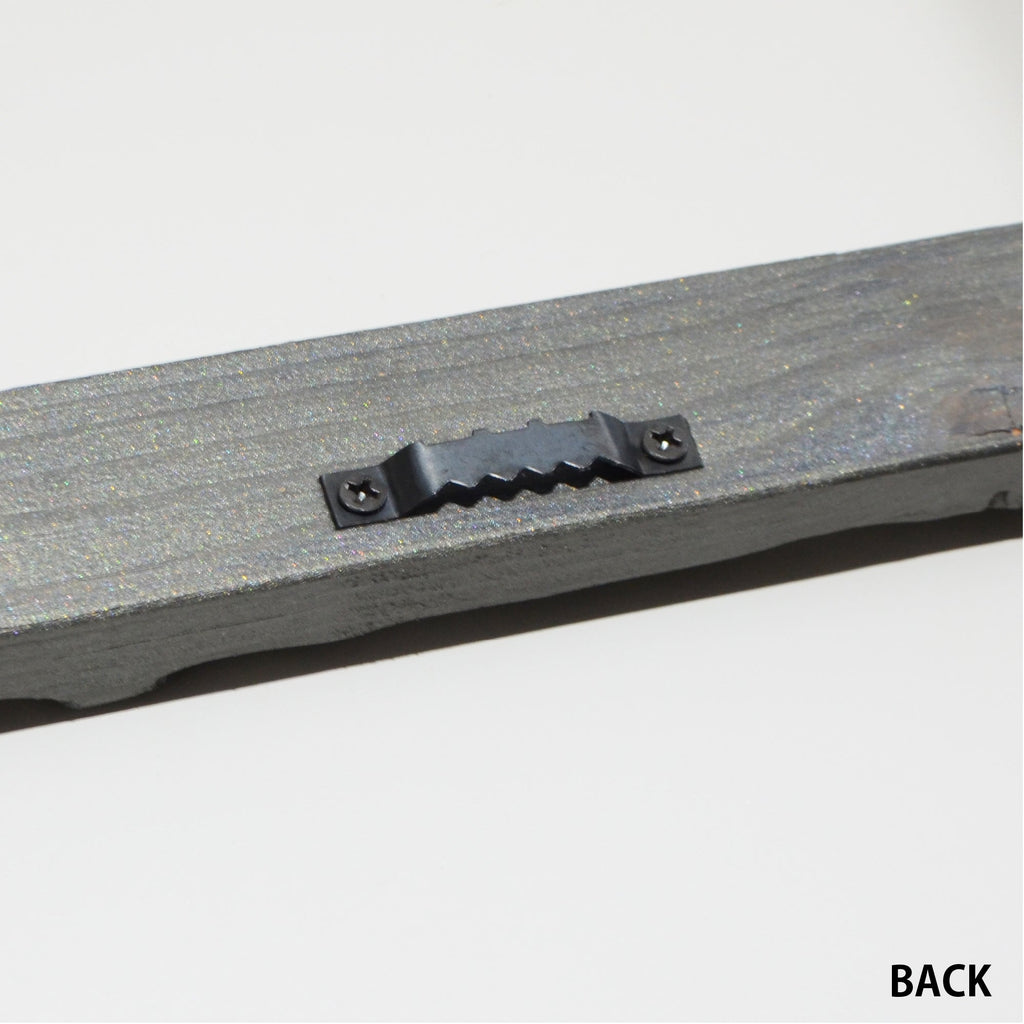 第3ワームホール：com / あぶく深森 /  abuku_ol_01 / W31cm × H25.5cm / ビカクシダの額