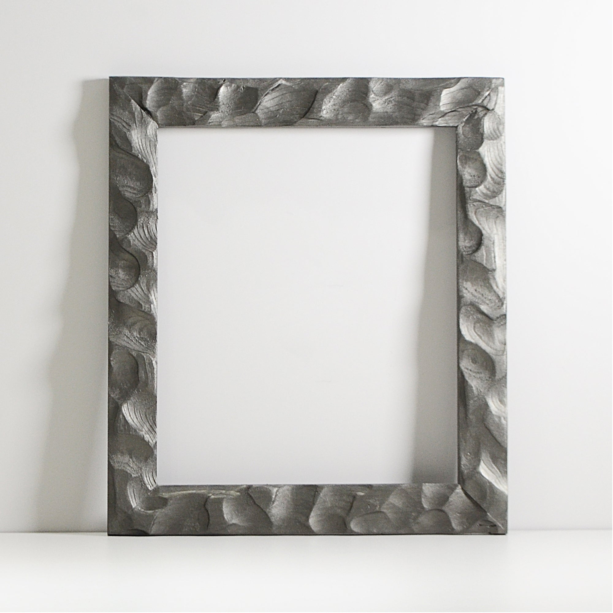 第3ワームホール：com / あぶく深森 /  abuku_ol_02 / W30.8cm × H35.3cm / ビカクシダの額