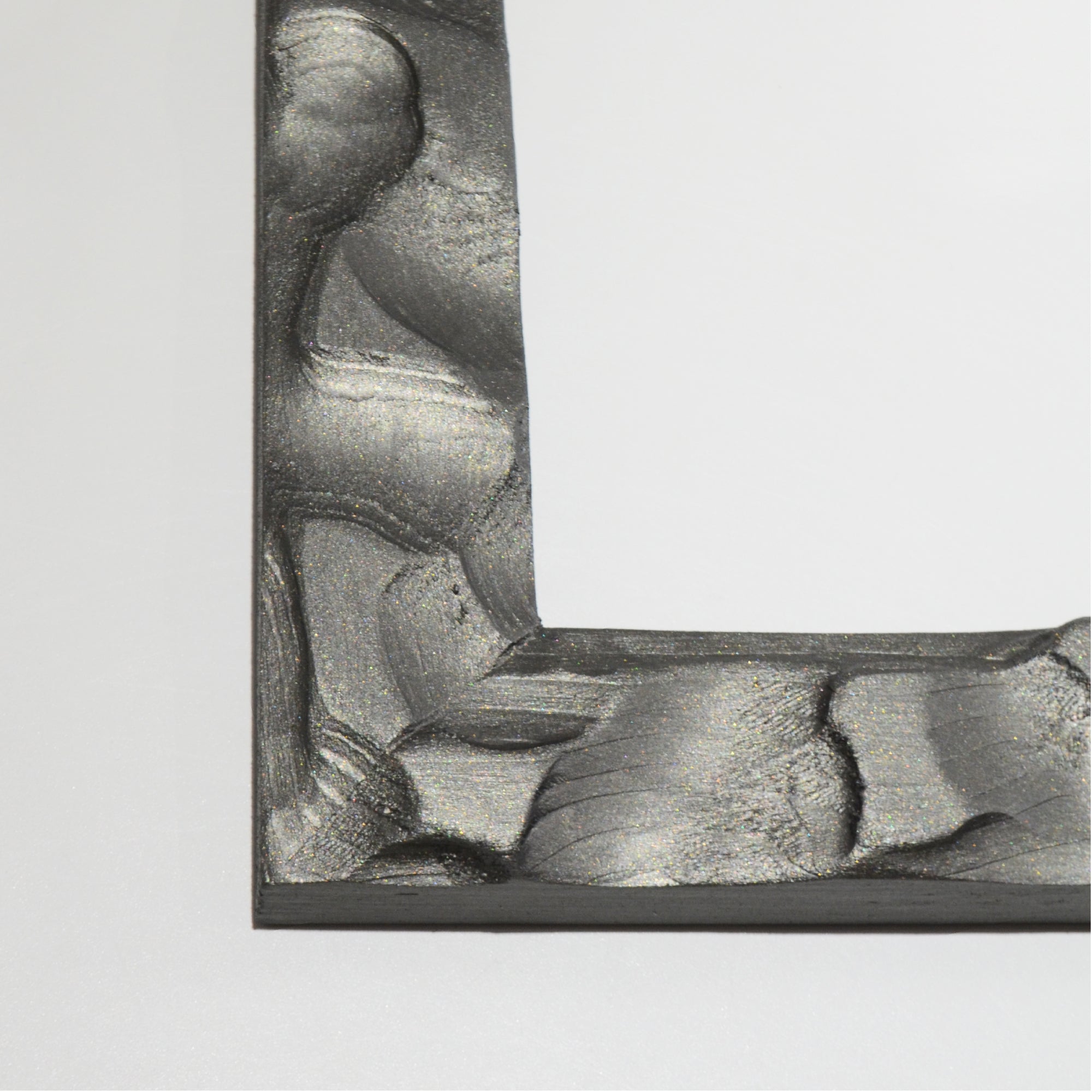 第3ワームホール：com / あぶく深森 /  abuku_ol_02 / W30.8cm × H35.3cm / ビカクシダの額