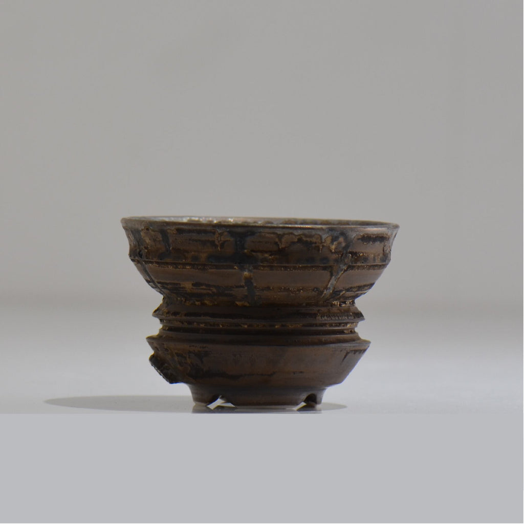 陶房Kibi / マルチエッジS03_02 / S / 約 φ9.6cm / 植木鉢